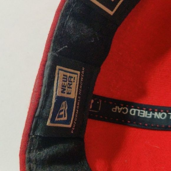 New Era Cincinnati Reds Snapback Hat 7.5 size‎ main image 12